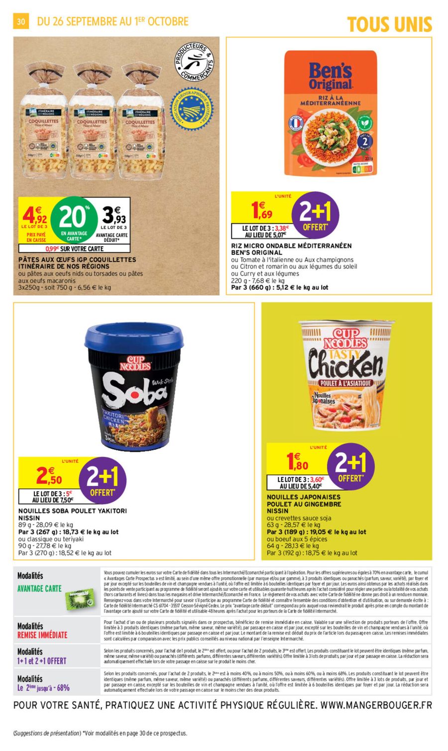 Catalogue Intermarché 26 Septembre – 1 Octobre 2023 Page 22