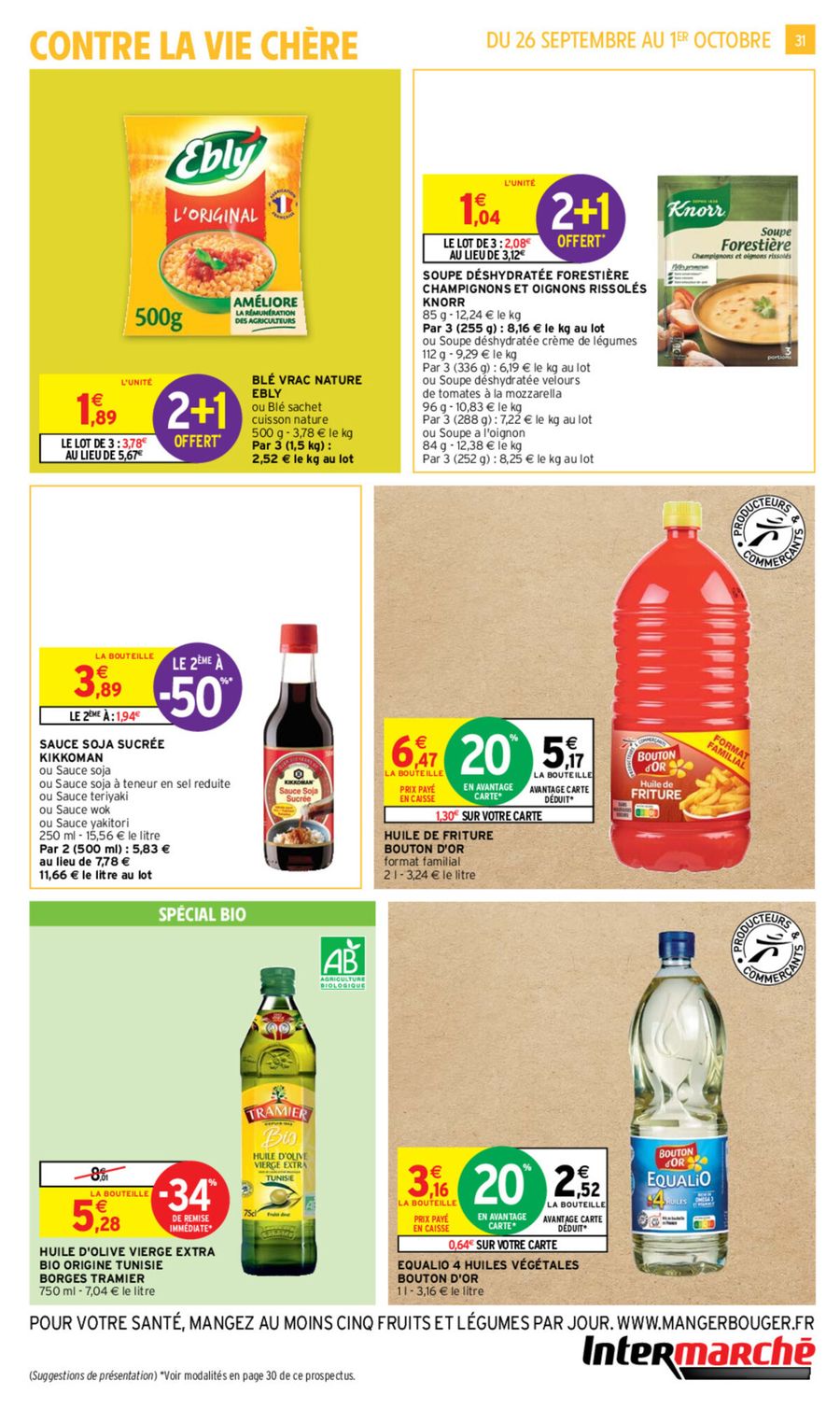 Catalogue Intermarché 26 Septembre – 1 Octobre 2023 Page 24