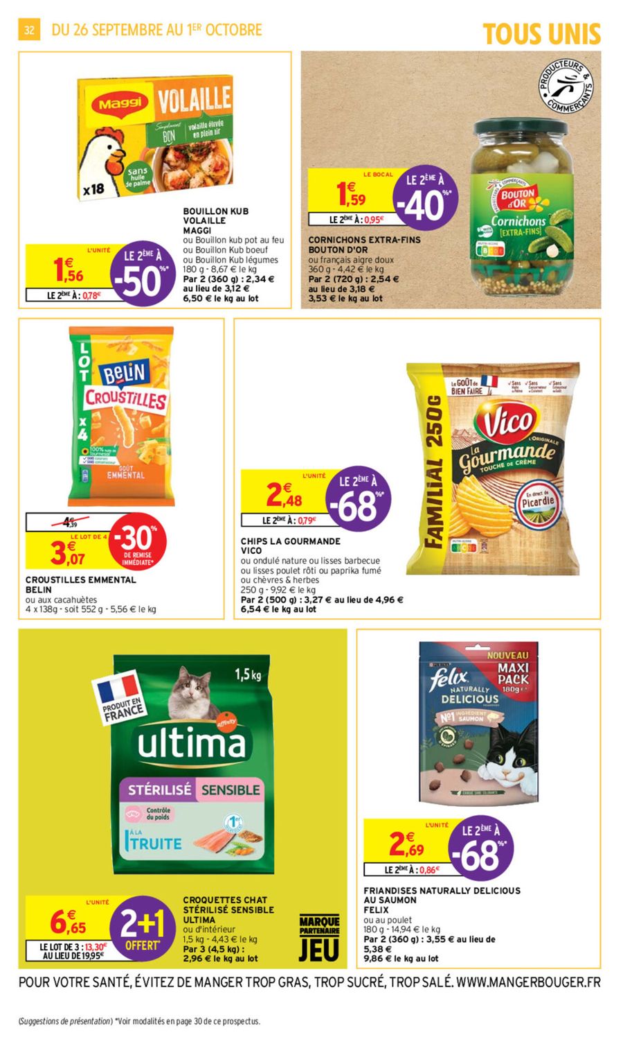 Catalogue Intermarché 26 Septembre – 1 Octobre 2023 Page 25