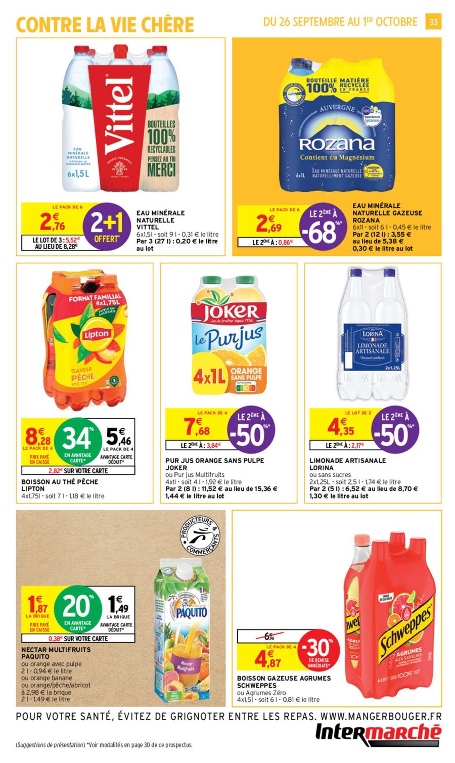 Catalogue Intermarché 26 Septembre – 1 Octobre 2023 Page 27