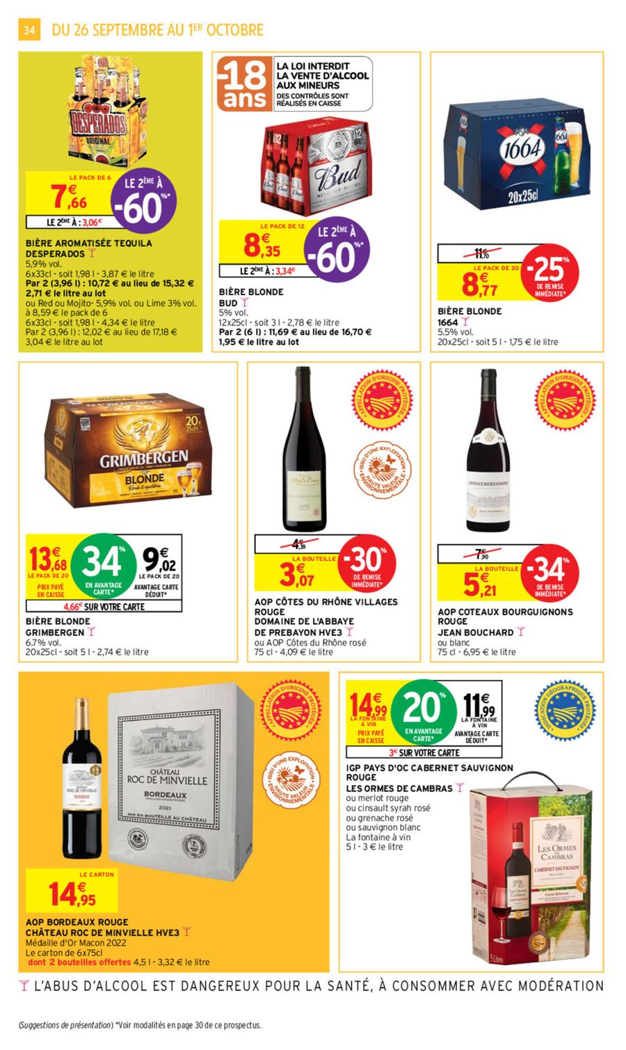 Catalogue Intermarché 26 Septembre – 1 Octobre 2023 Page 28