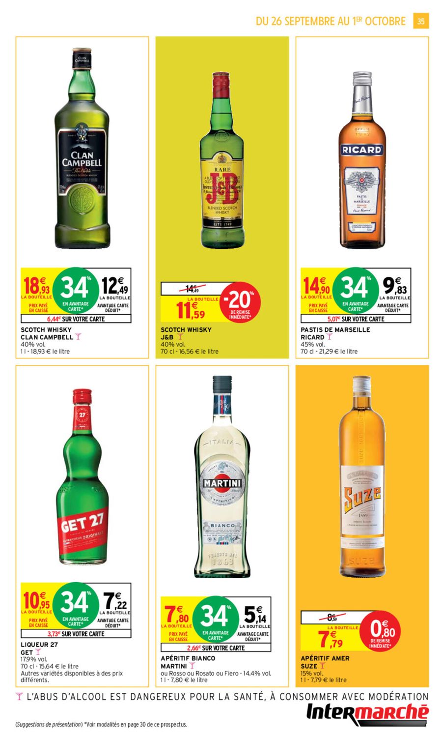 Catalogue Intermarché 26 Septembre – 1 Octobre 2023 Page 29