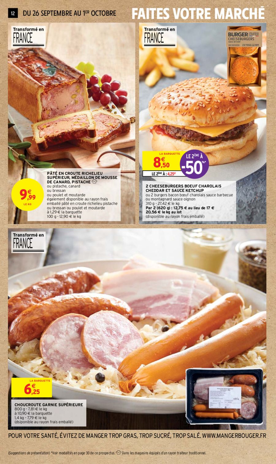 Catalogue Intermarché 26 Septembre – 1 Octobre 2023 Page 3