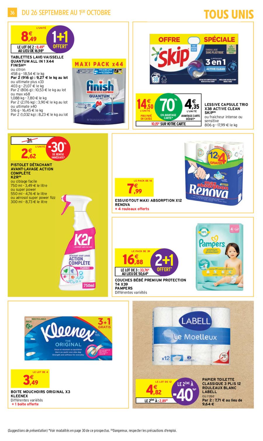 Catalogue Intermarché 26 Septembre – 1 Octobre 2023 Page 30