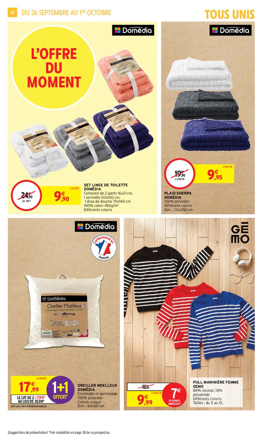 Catalogue Intermarché 26 Septembre – 1 Octobre 2023 Page 32