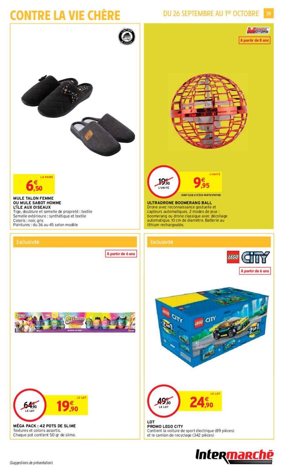 Catalogue Intermarché 26 Septembre – 1 Octobre 2023 Page 33