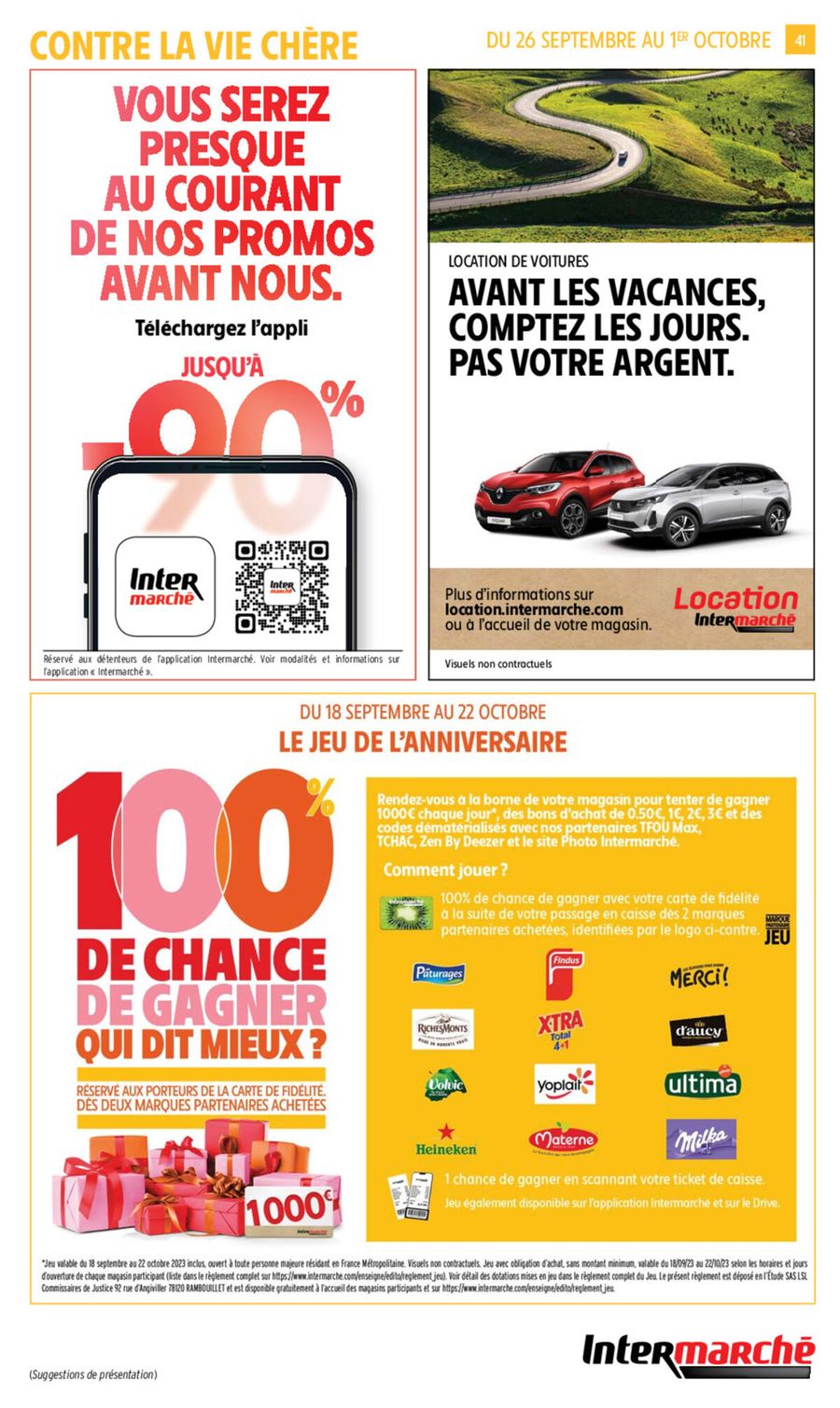 Catalogue Intermarché 26 Septembre – 1 Octobre 2023 Page 35