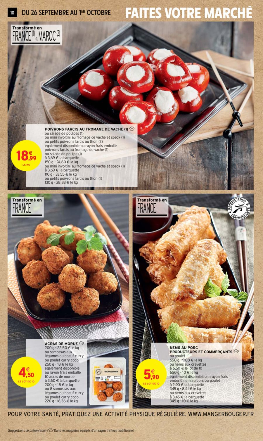 Catalogue Intermarché 26 Septembre – 1 Octobre 2023 Page 42