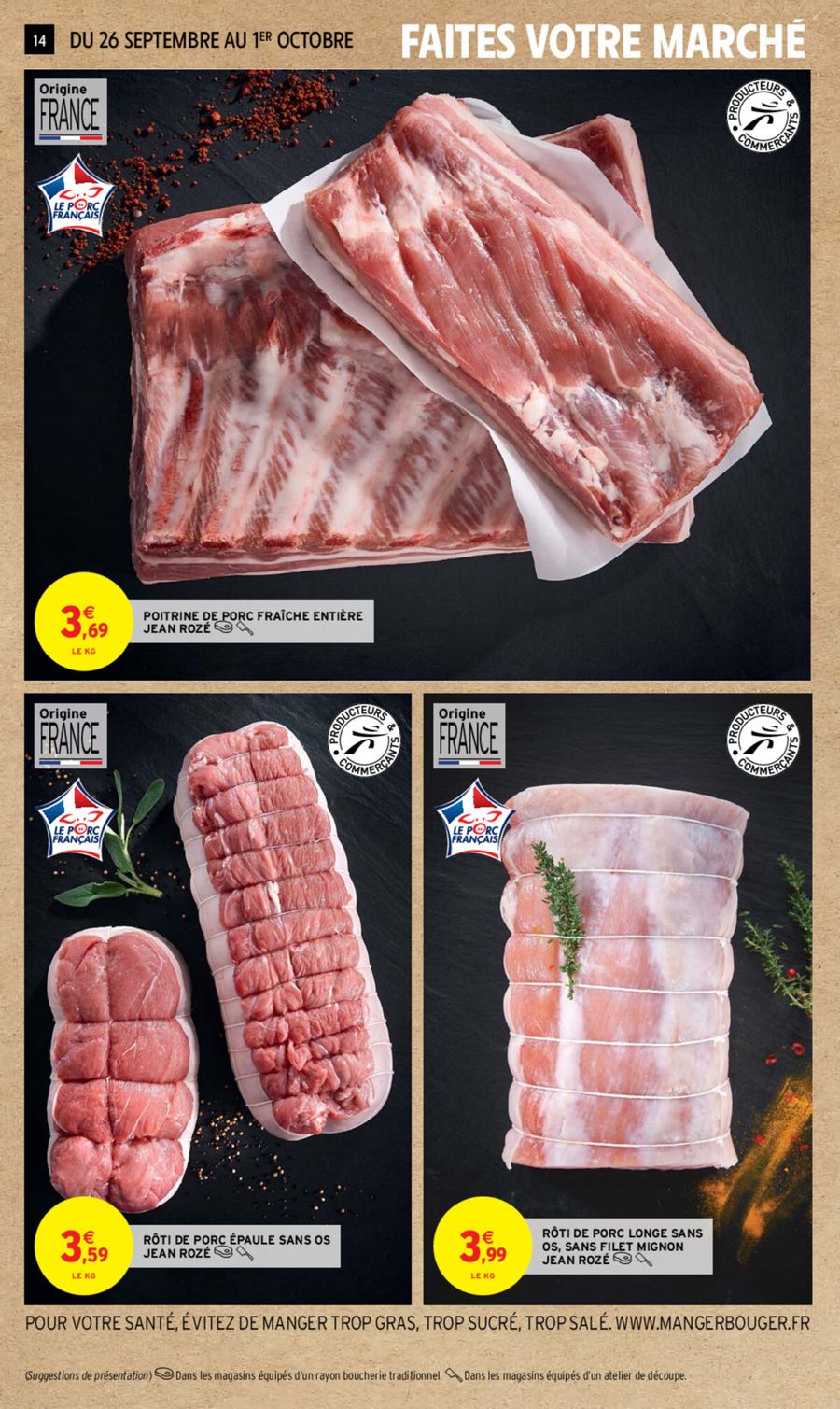 Catalogue Intermarché 26 Septembre – 1 Octobre 2023 Page 5