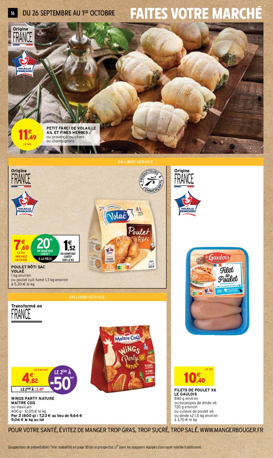 Catalogue Intermarché 26 Septembre – 1 Octobre 2023 Page 7