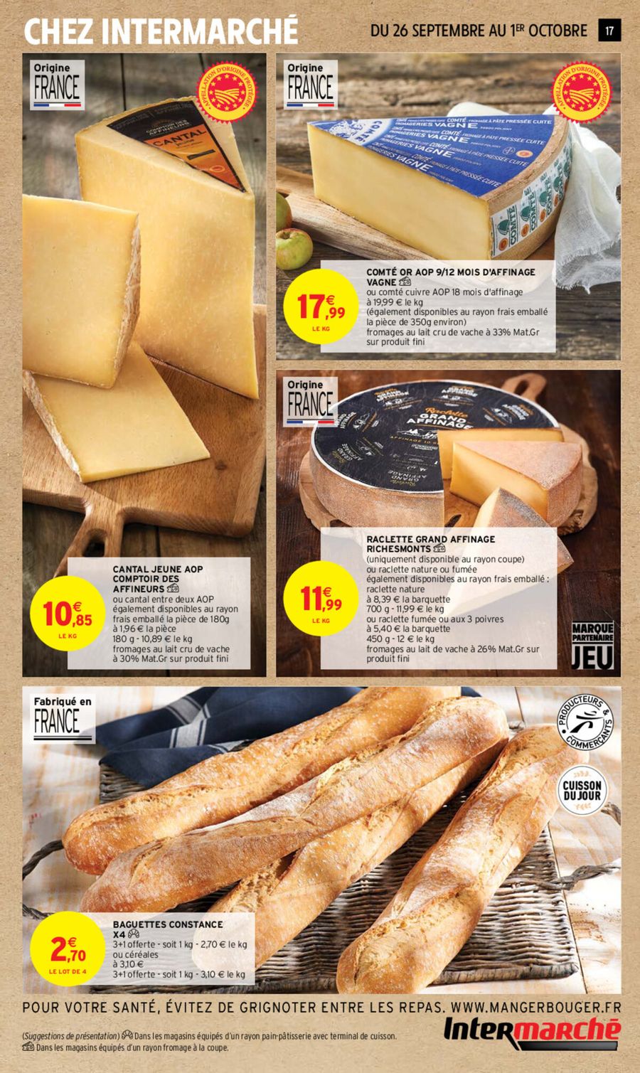 Catalogue Intermarché 26 Septembre – 1 Octobre 2023 Page 8