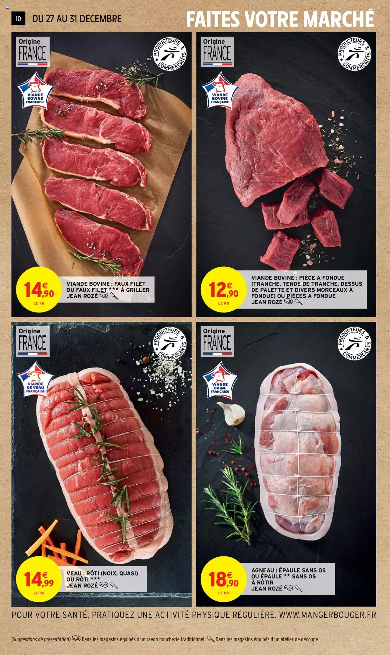 Catalogue Intermarché 27 Dec – 7 Jan 2024 Page 10