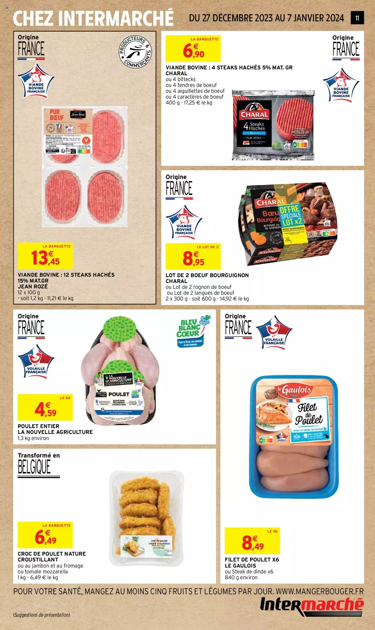 Catalogue Intermarché 27 Dec – 7 Jan 2024 Page 11