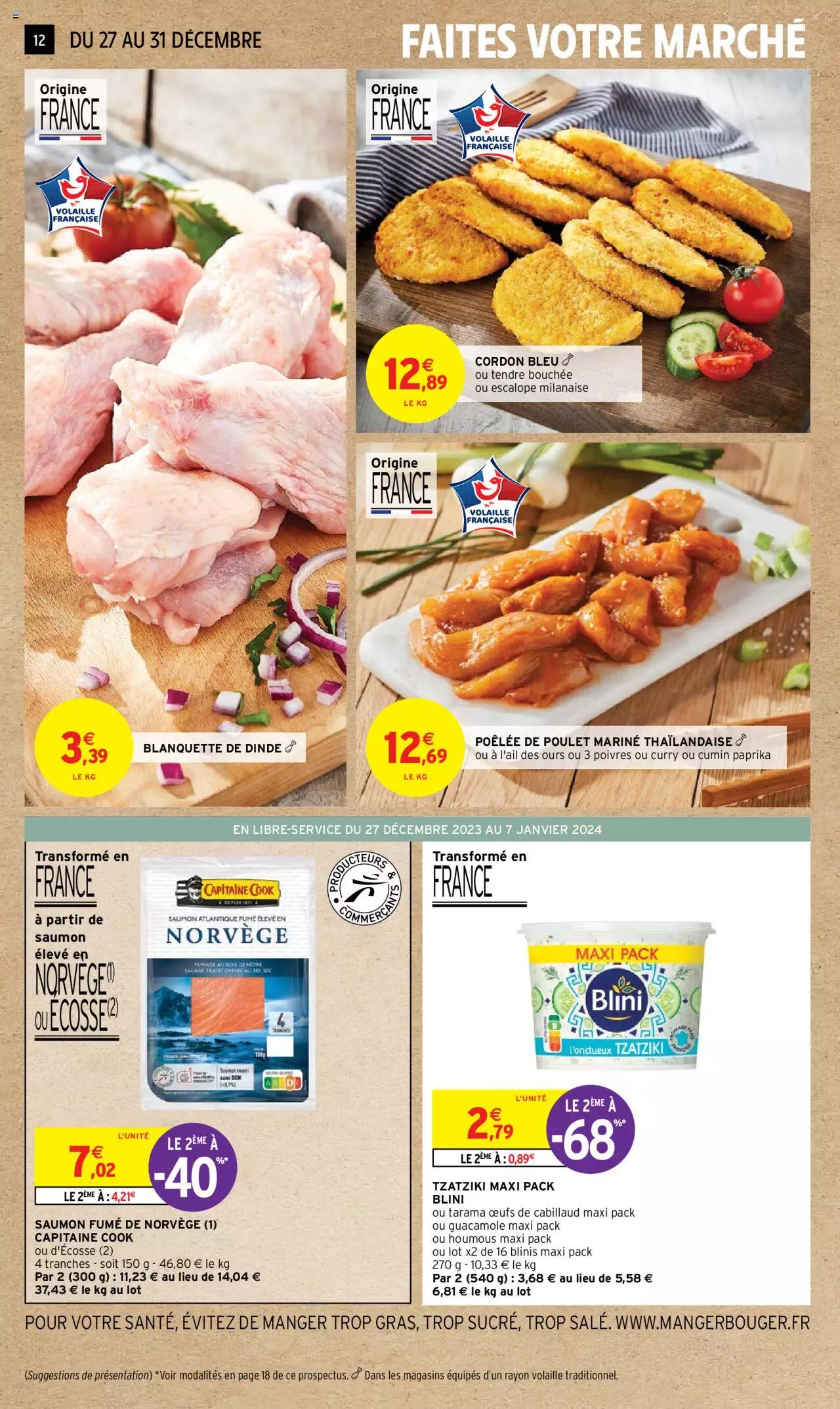 Catalogue Intermarché 27 Dec – 7 Jan 2024 Page 12