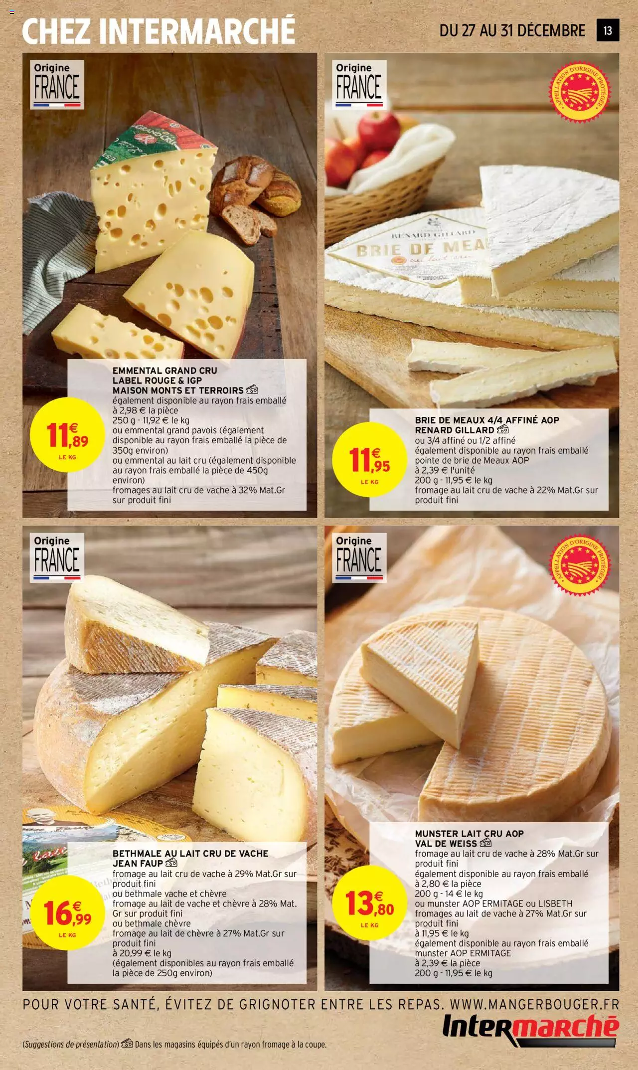 Catalogue Intermarché 27 Dec – 7 Jan 2024 Page 13