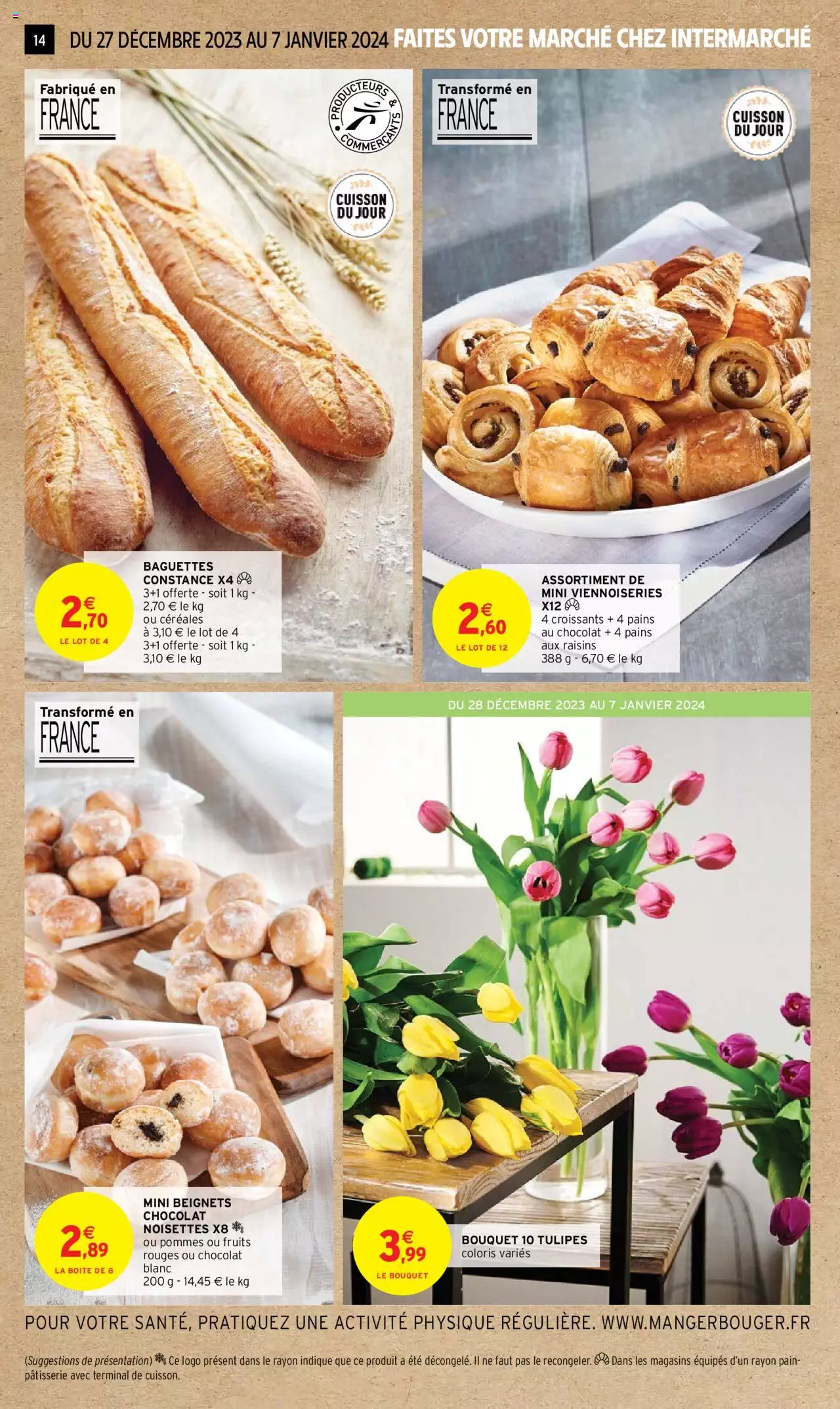 Catalogue Intermarché 27 Dec – 7 Jan 2024 Page 14