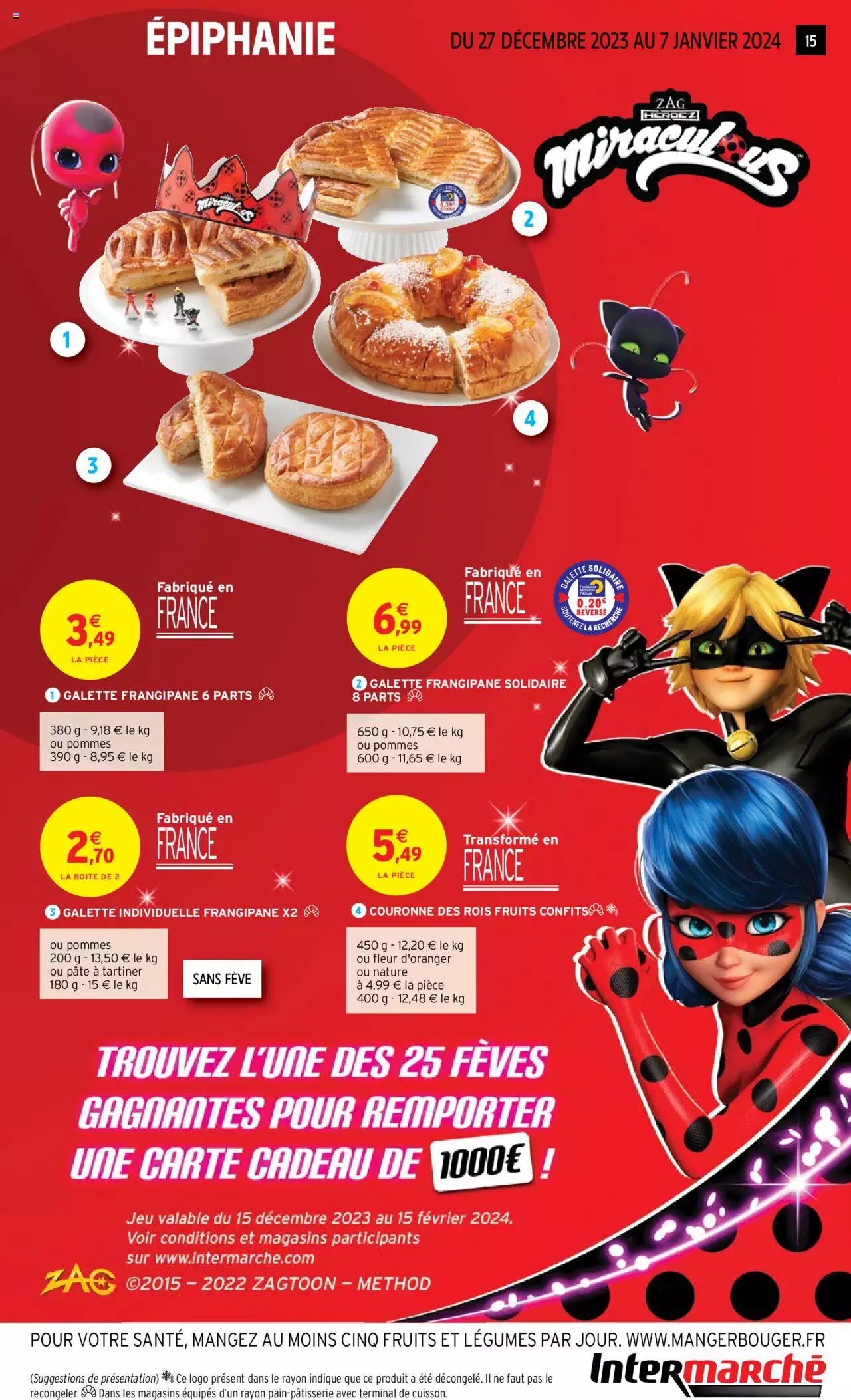 Catalogue Intermarché 27 Dec – 7 Jan 2024 Page 15