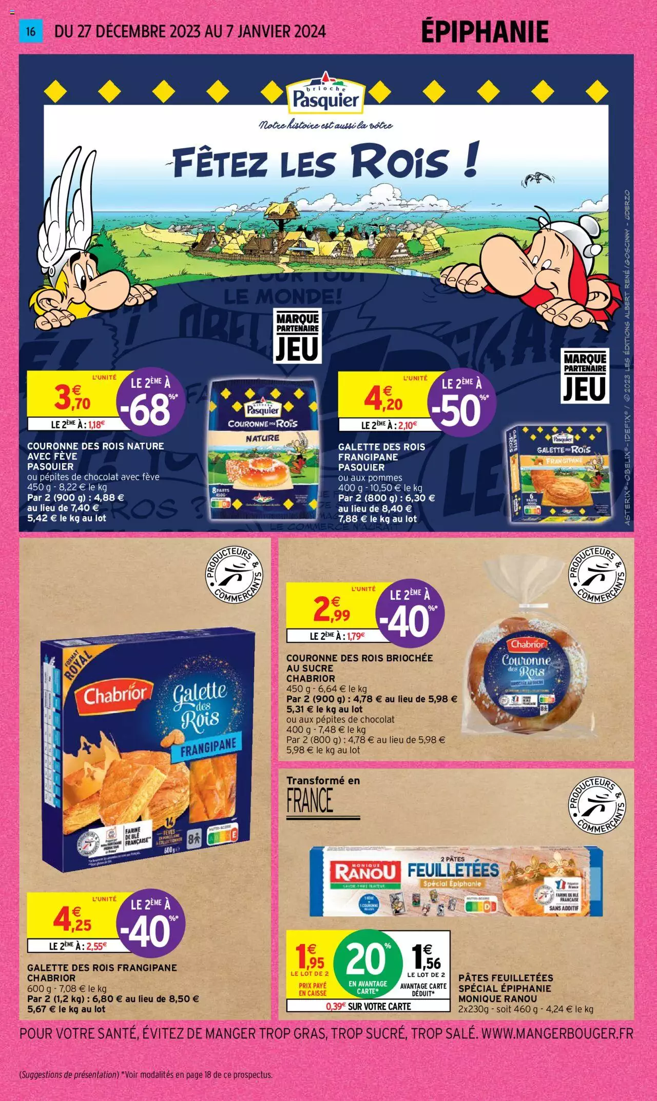 Catalogue Intermarché 27 Dec – 7 Jan 2024 Page 16