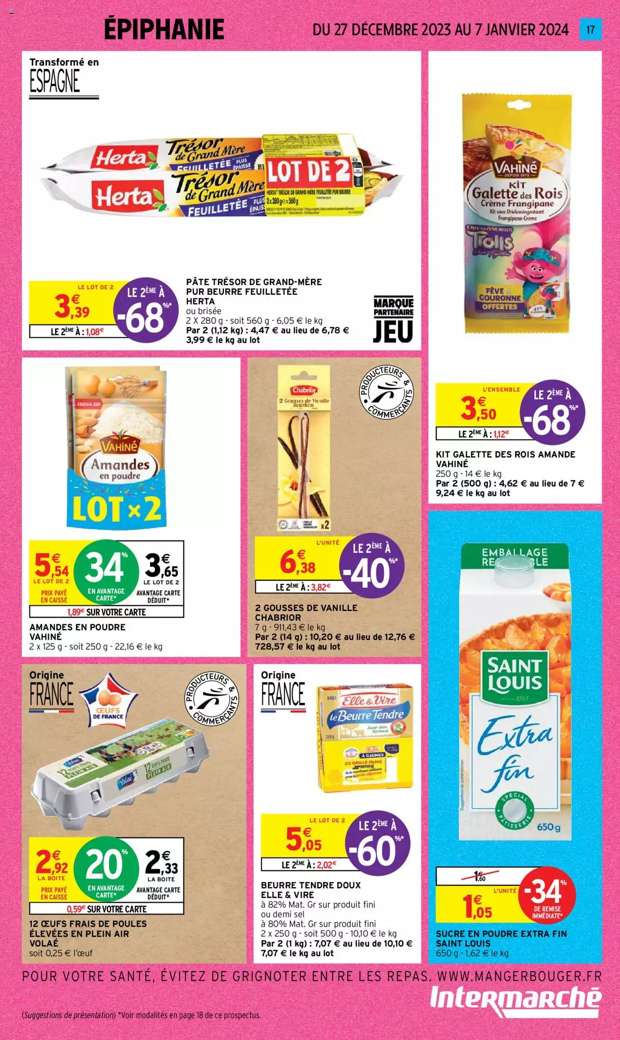 Catalogue Intermarché 27 Dec – 7 Jan 2024 Page 17