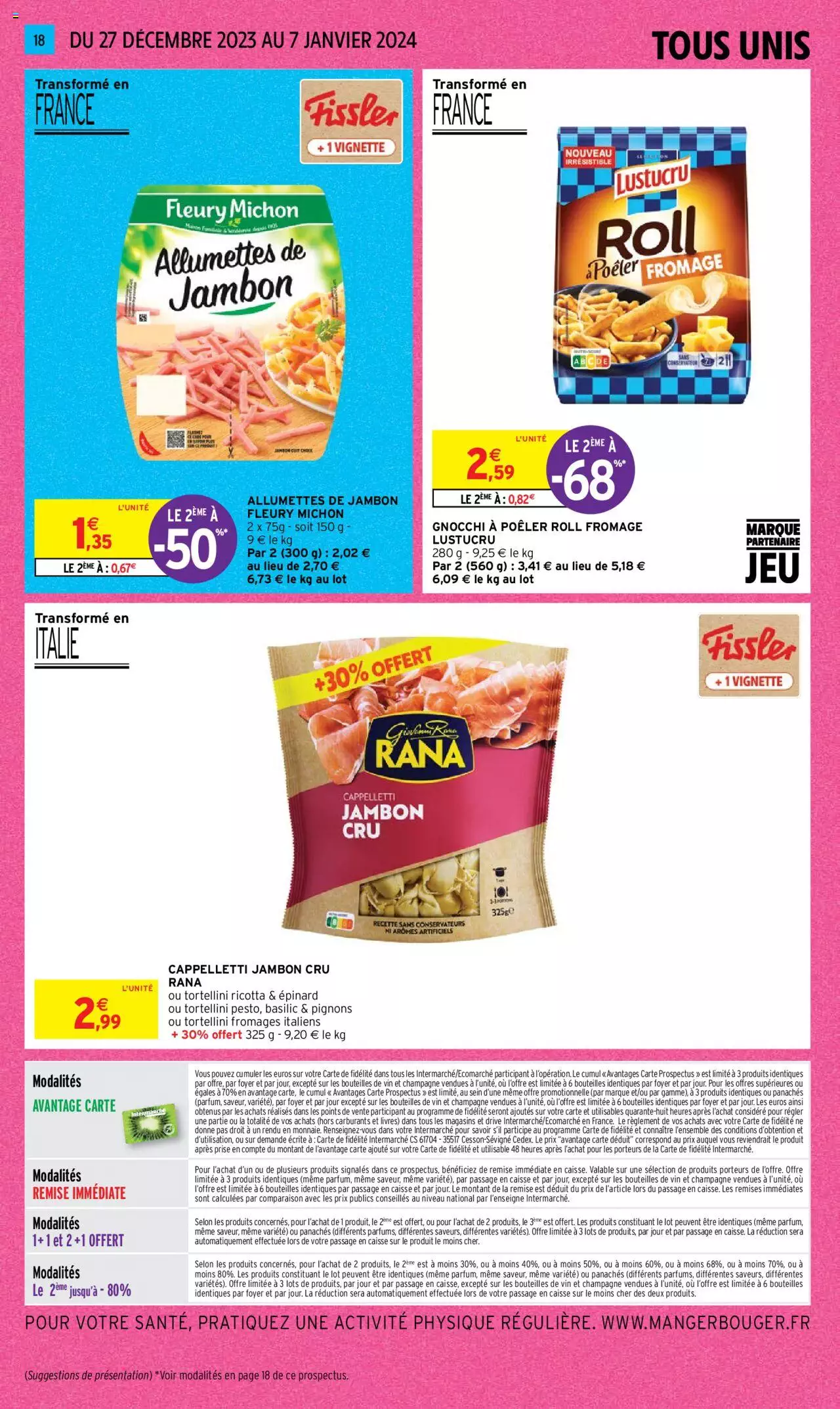 Catalogue Intermarché 27 Dec – 7 Jan 2024 Page 18