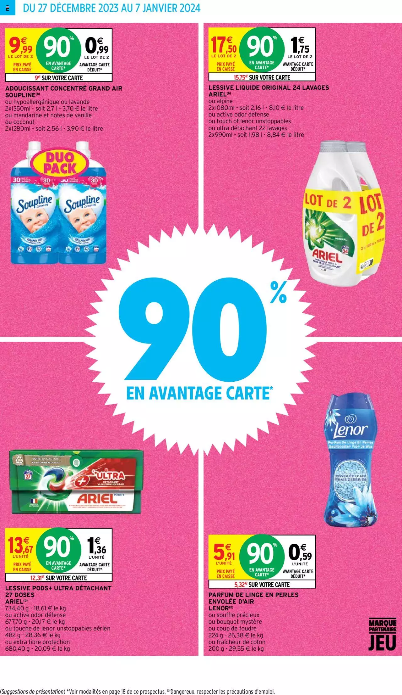 Catalogue Intermarché 27 Dec – 7 Jan 2024 Page 2