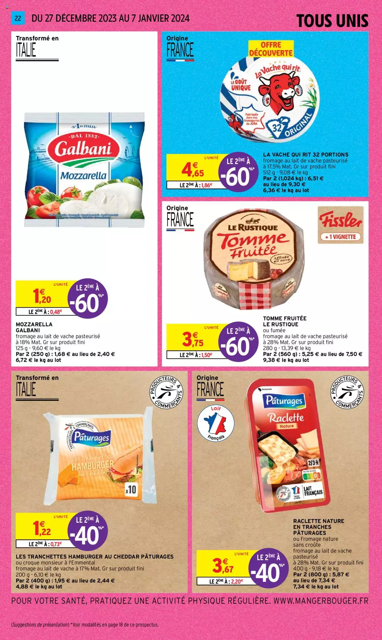 Catalogue Intermarché 27 Dec – 7 Jan 2024 Page 22