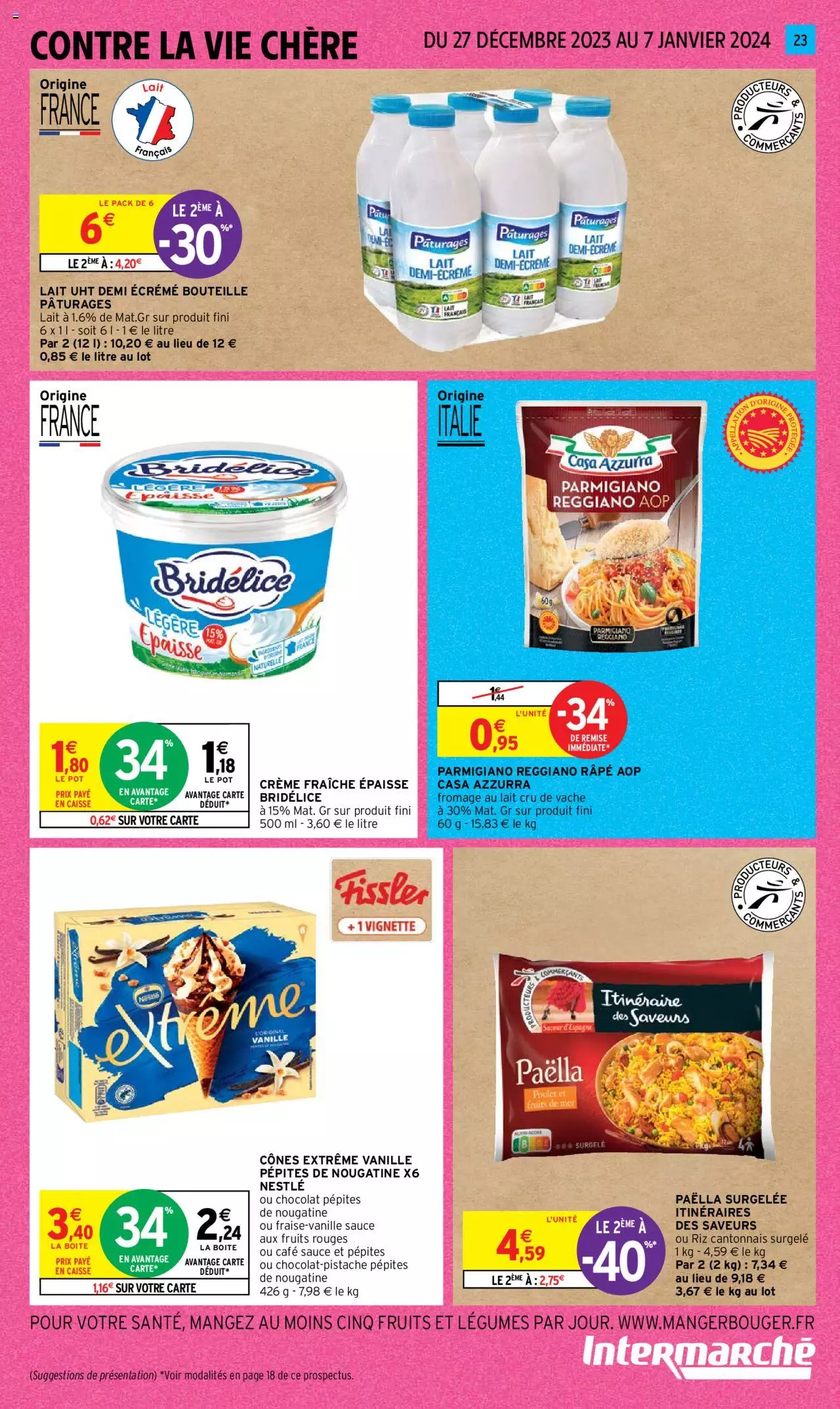 Catalogue Intermarché 27 Dec – 7 Jan 2024 Page 23