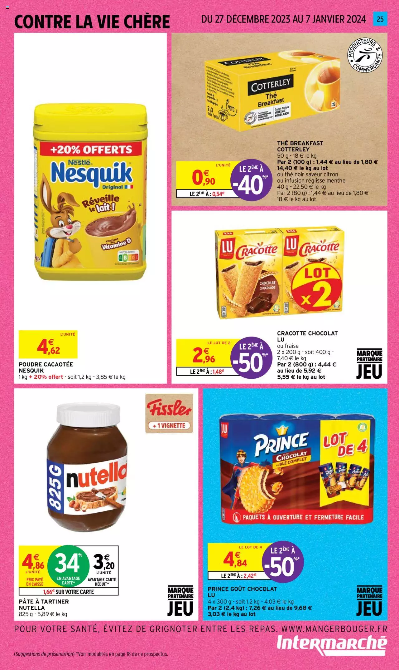 Catalogue Intermarché 27 Dec – 7 Jan 2024 Page 25