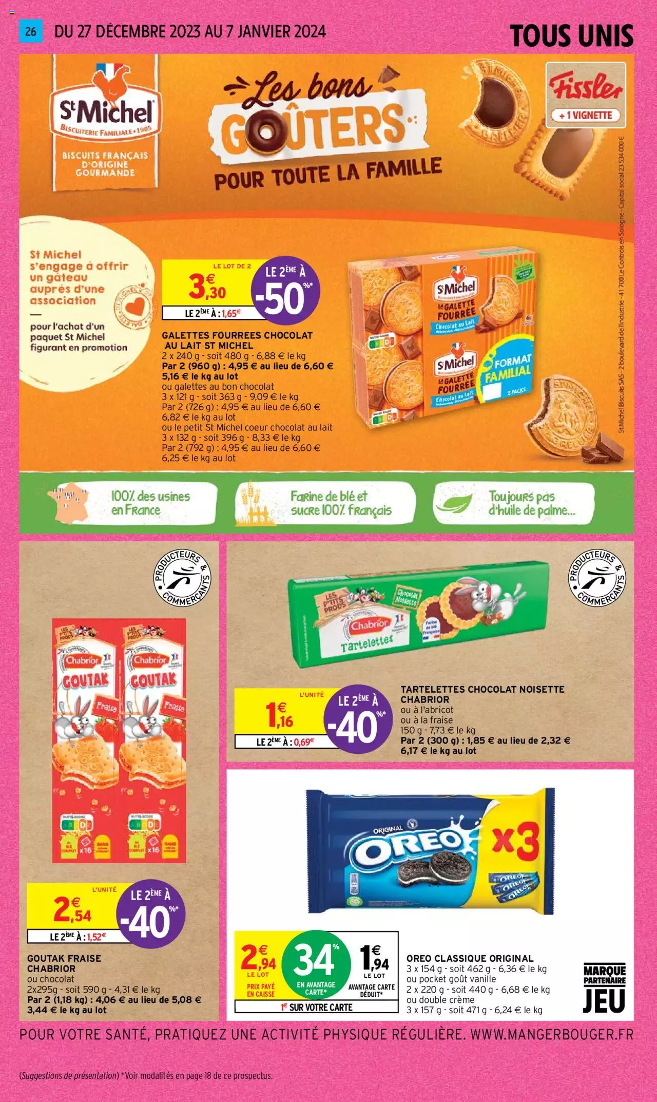 Catalogue Intermarché 27 Dec – 7 Jan 2024 Page 26