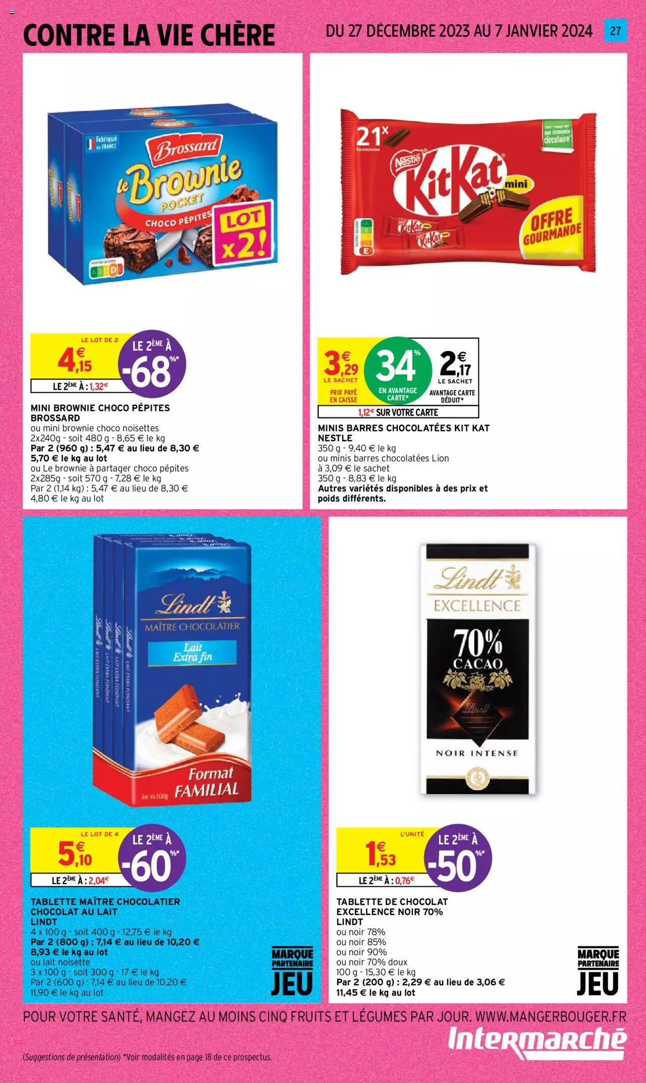 Catalogue Intermarché 27 Dec – 7 Jan 2024 Page 27