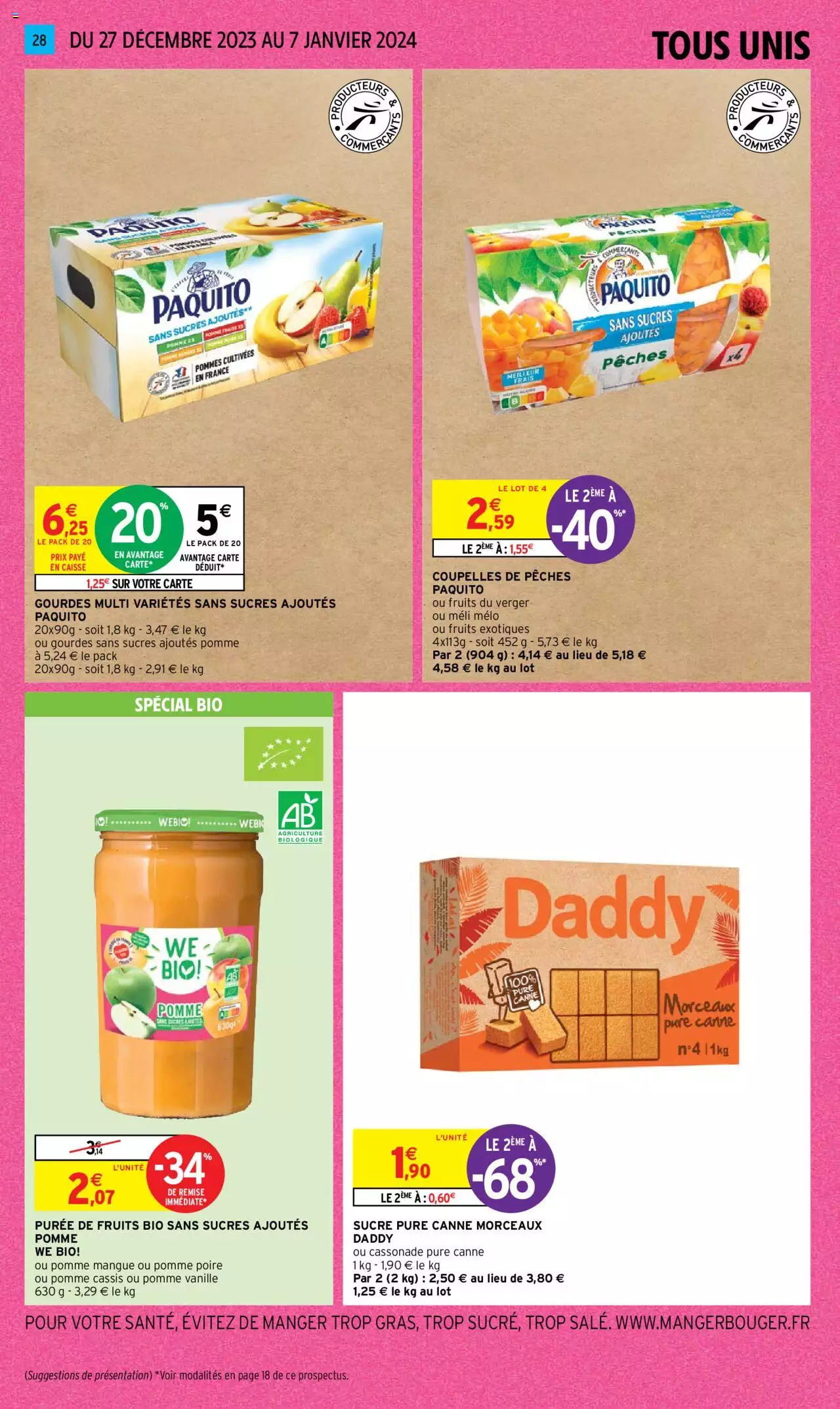 Catalogue Intermarché 27 Dec – 7 Jan 2024 Page 28