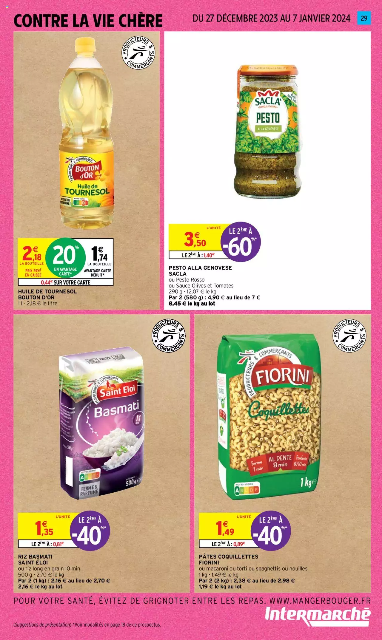 Catalogue Intermarché 27 Dec – 7 Jan 2024 Page 29