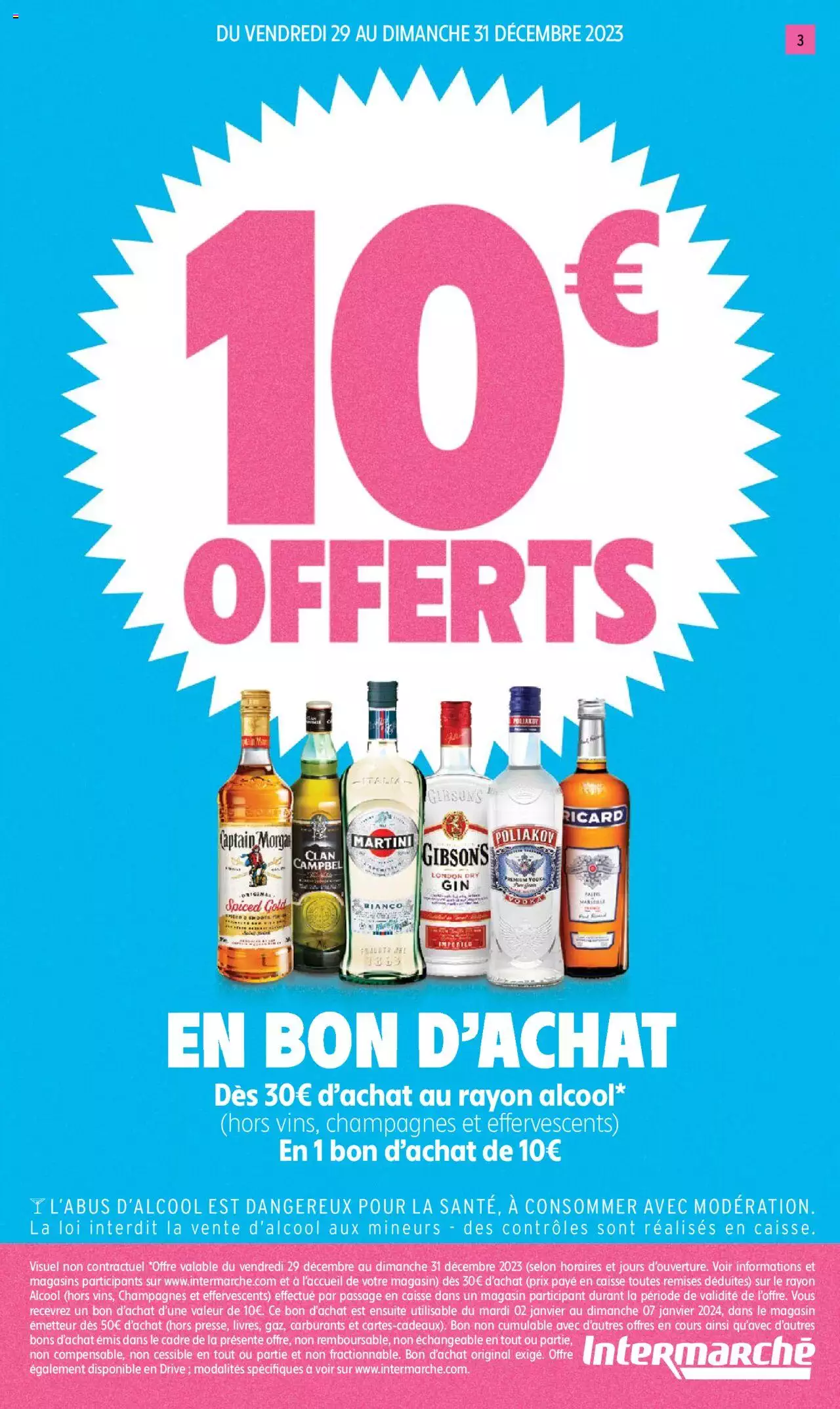 Catalogue Intermarché 27 Dec – 7 Jan 2024 Page 3