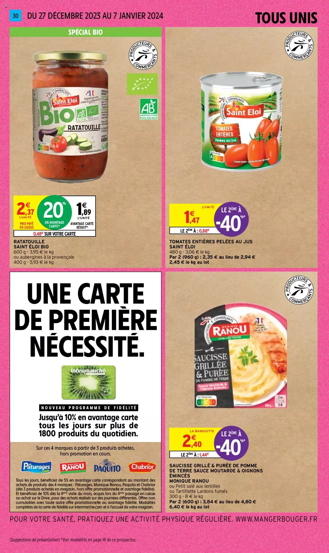 Catalogue Intermarché 27 Dec – 7 Jan 2024 Page 30