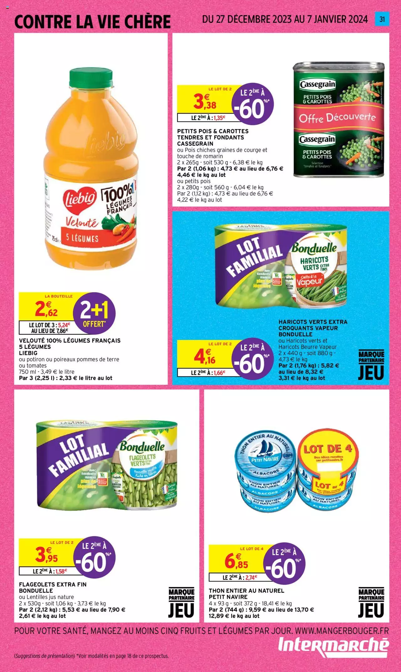 Catalogue Intermarché 27 Dec – 7 Jan 2024 Page 31