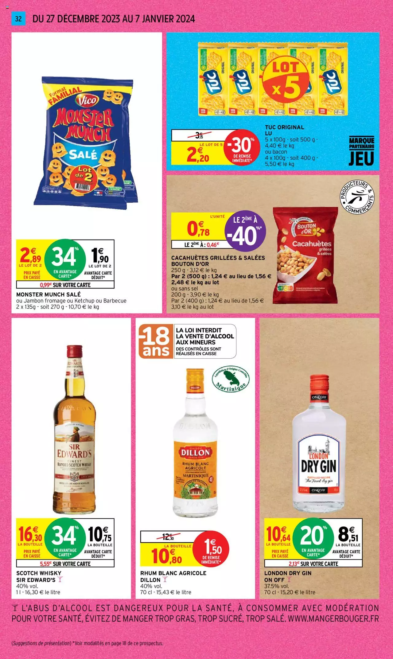 Catalogue Intermarché 27 Dec – 7 Jan 2024 Page 32