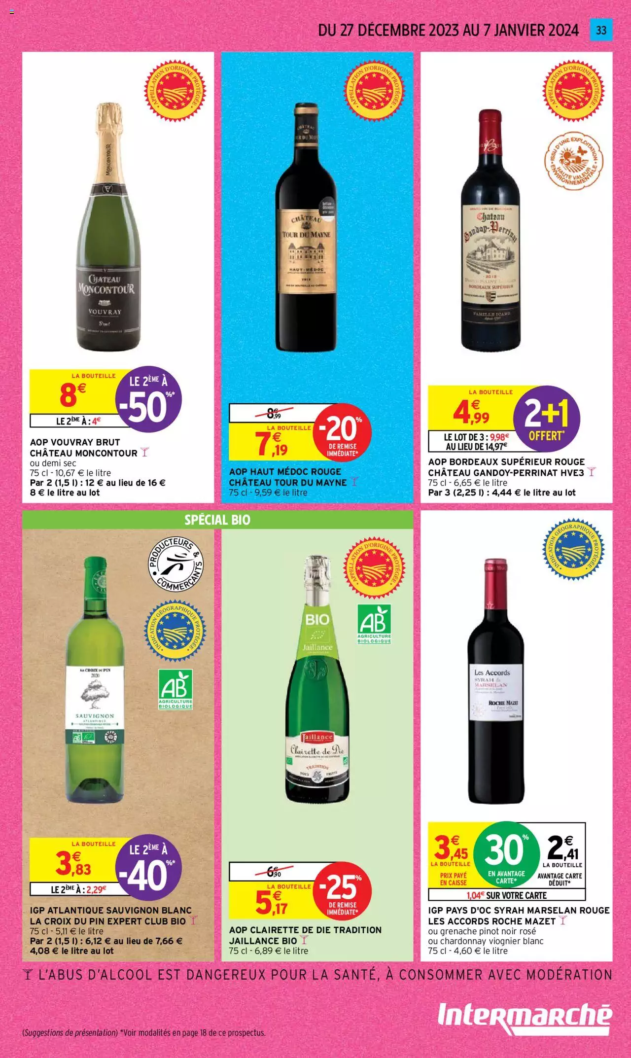 Catalogue Intermarché 27 Dec – 7 Jan 2024 Page 33