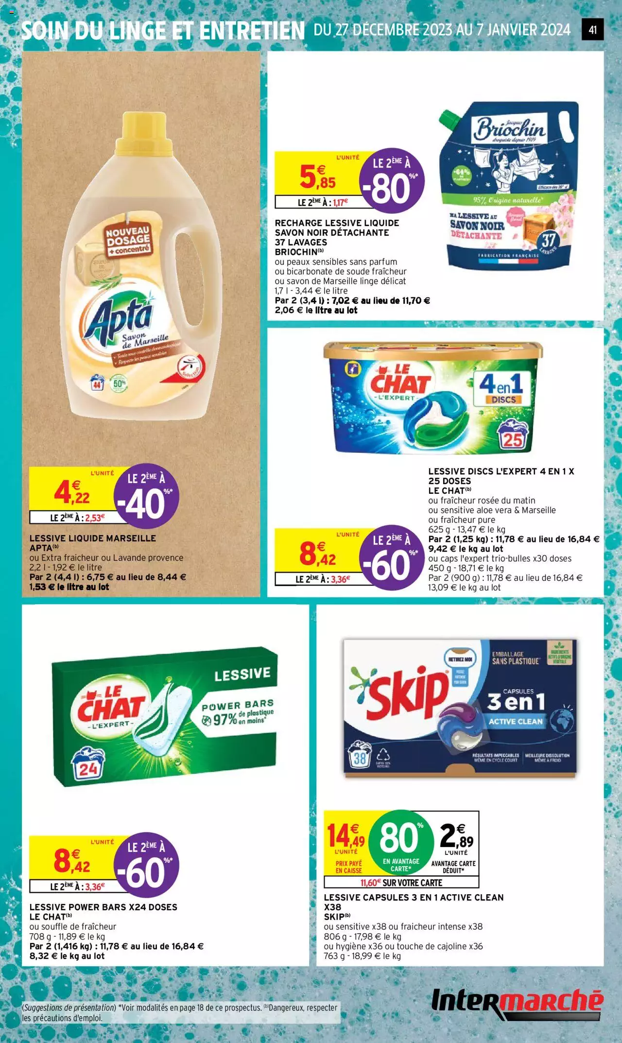 Catalogue Intermarché 27 Dec – 7 Jan 2024 Page 41