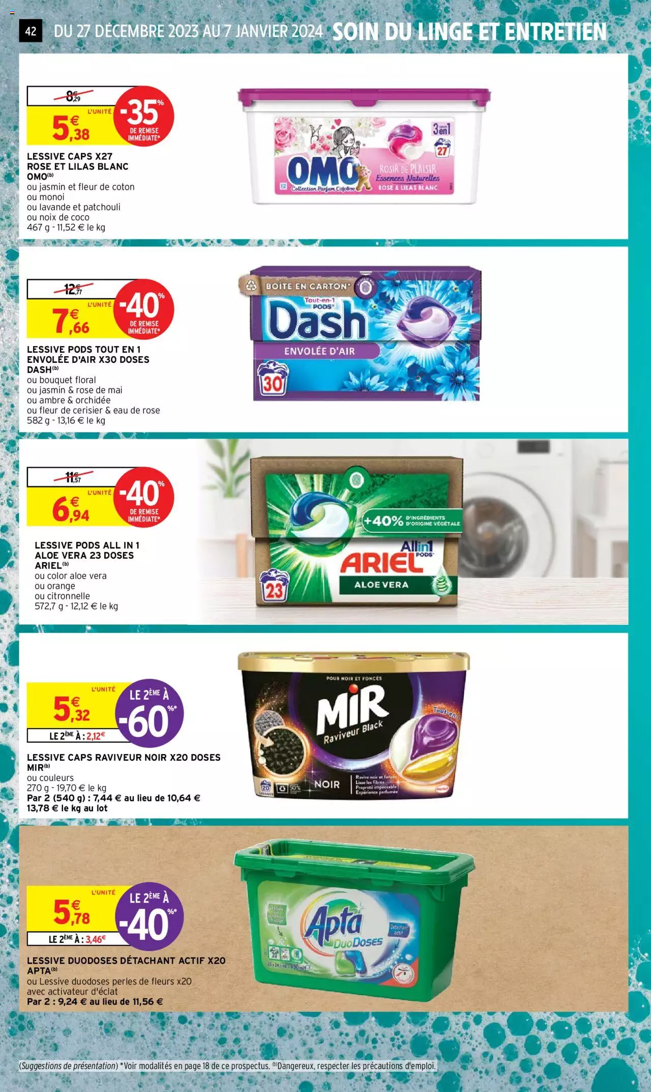 Catalogue Intermarché 27 Dec – 7 Jan 2024 Page 42