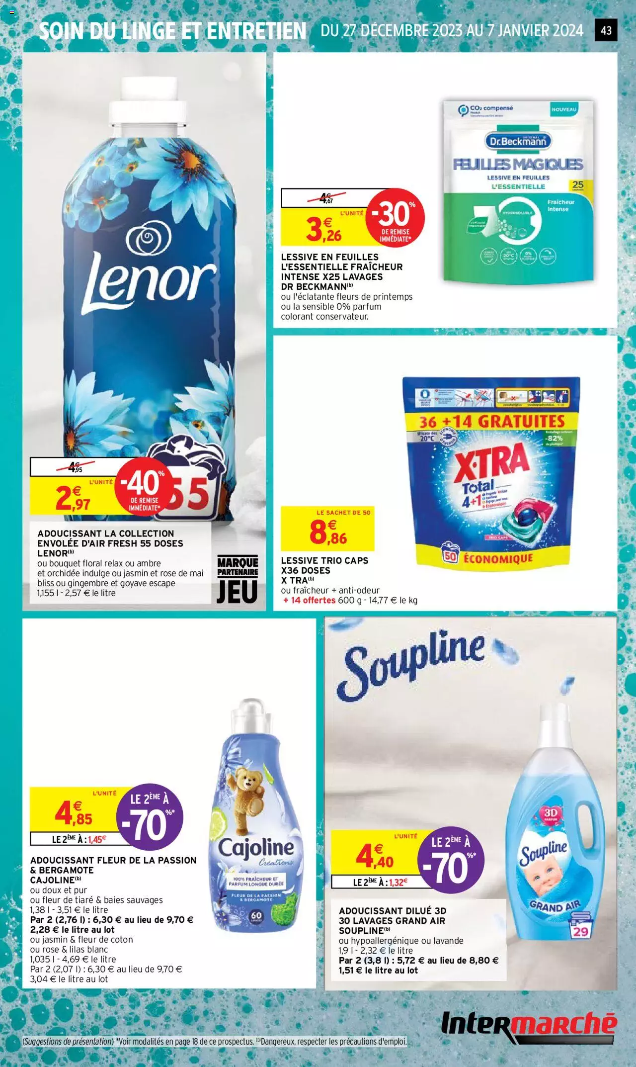 Catalogue Intermarché 27 Dec – 7 Jan 2024 Page 43