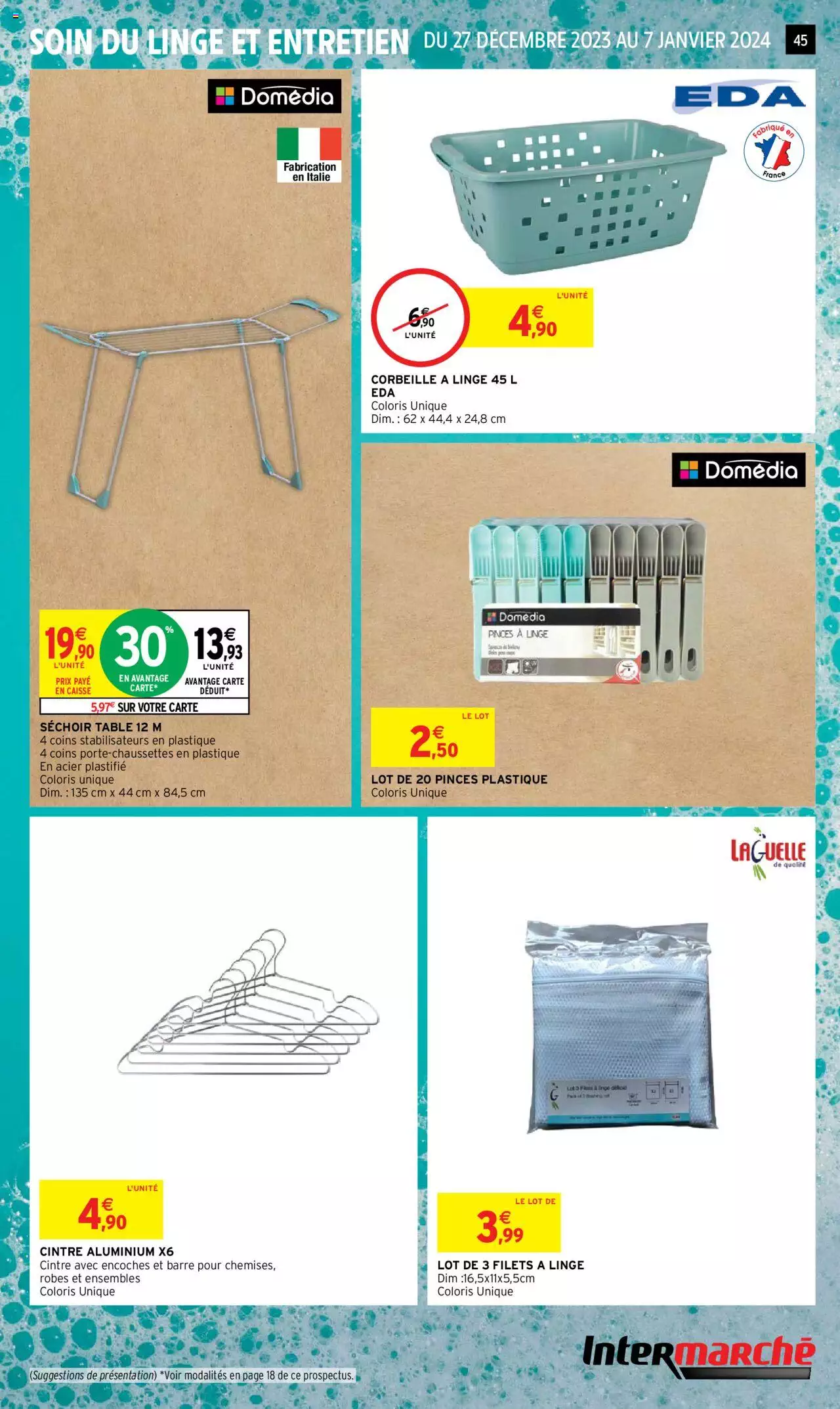 Catalogue Intermarché 27 Dec – 7 Jan 2024 Page 45