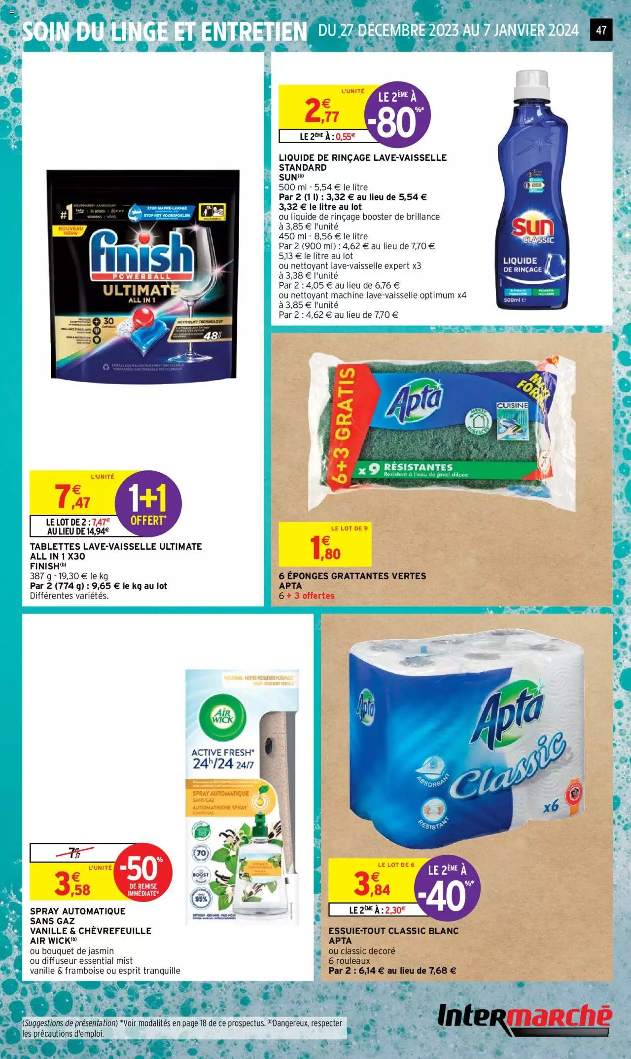 Catalogue Intermarché 27 Dec – 7 Jan 2024 Page 47