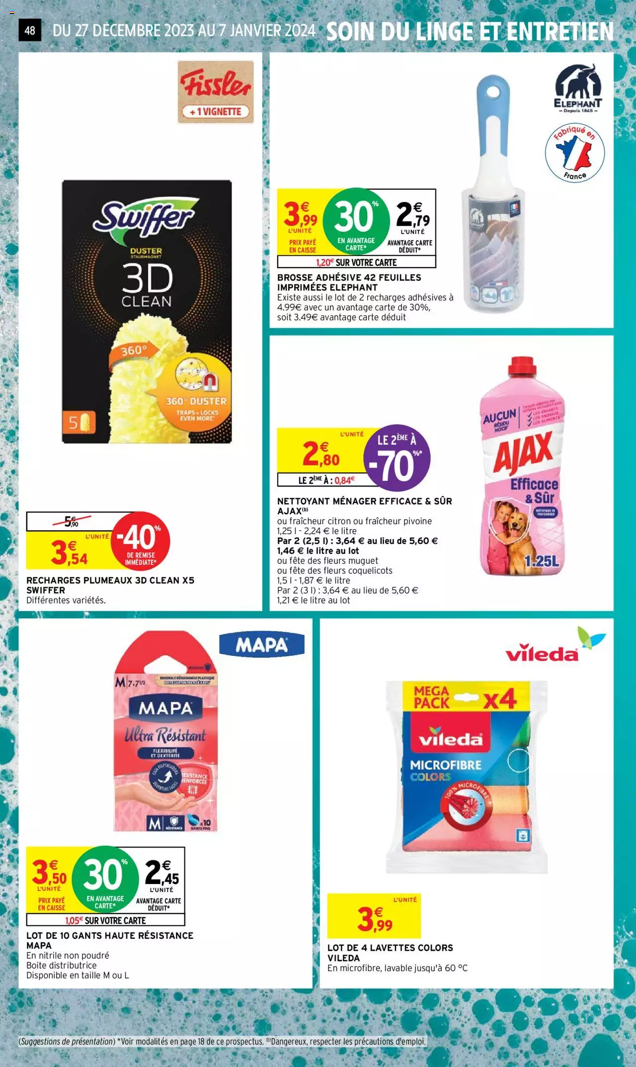 Catalogue Intermarché 27 Dec – 7 Jan 2024 Page 48