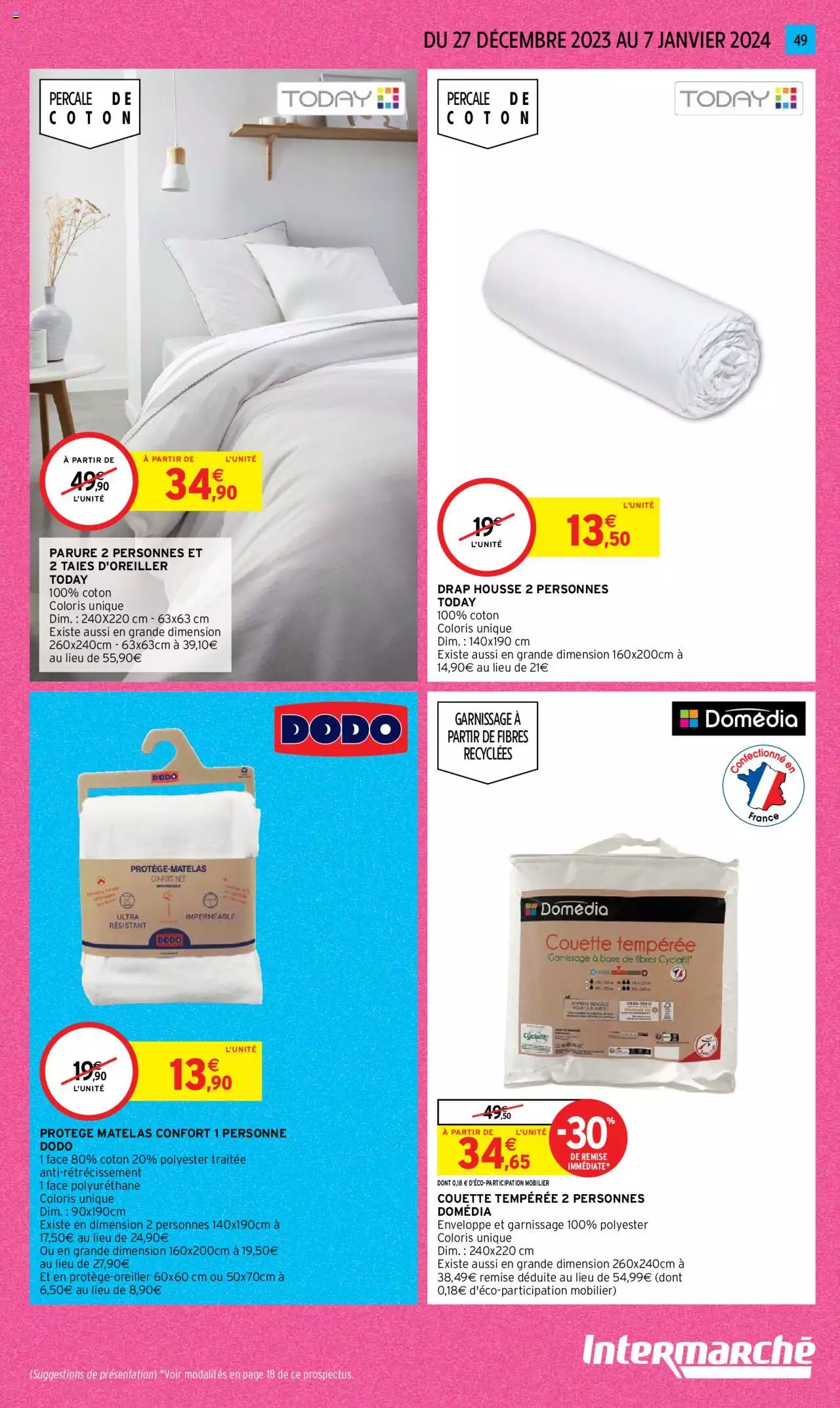 Catalogue Intermarché 27 Dec – 7 Jan 2024 Page 49