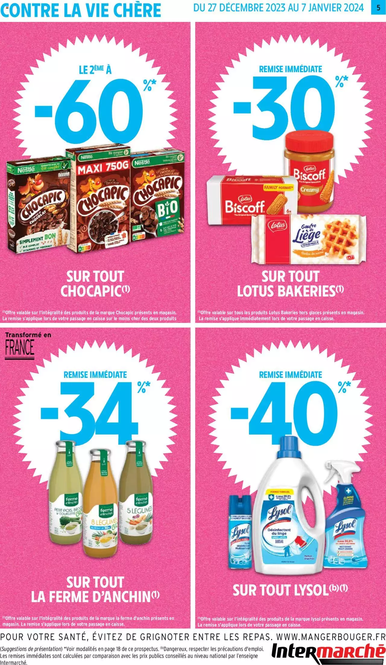Catalogue Intermarché 27 Dec – 7 Jan 2024 Page 5