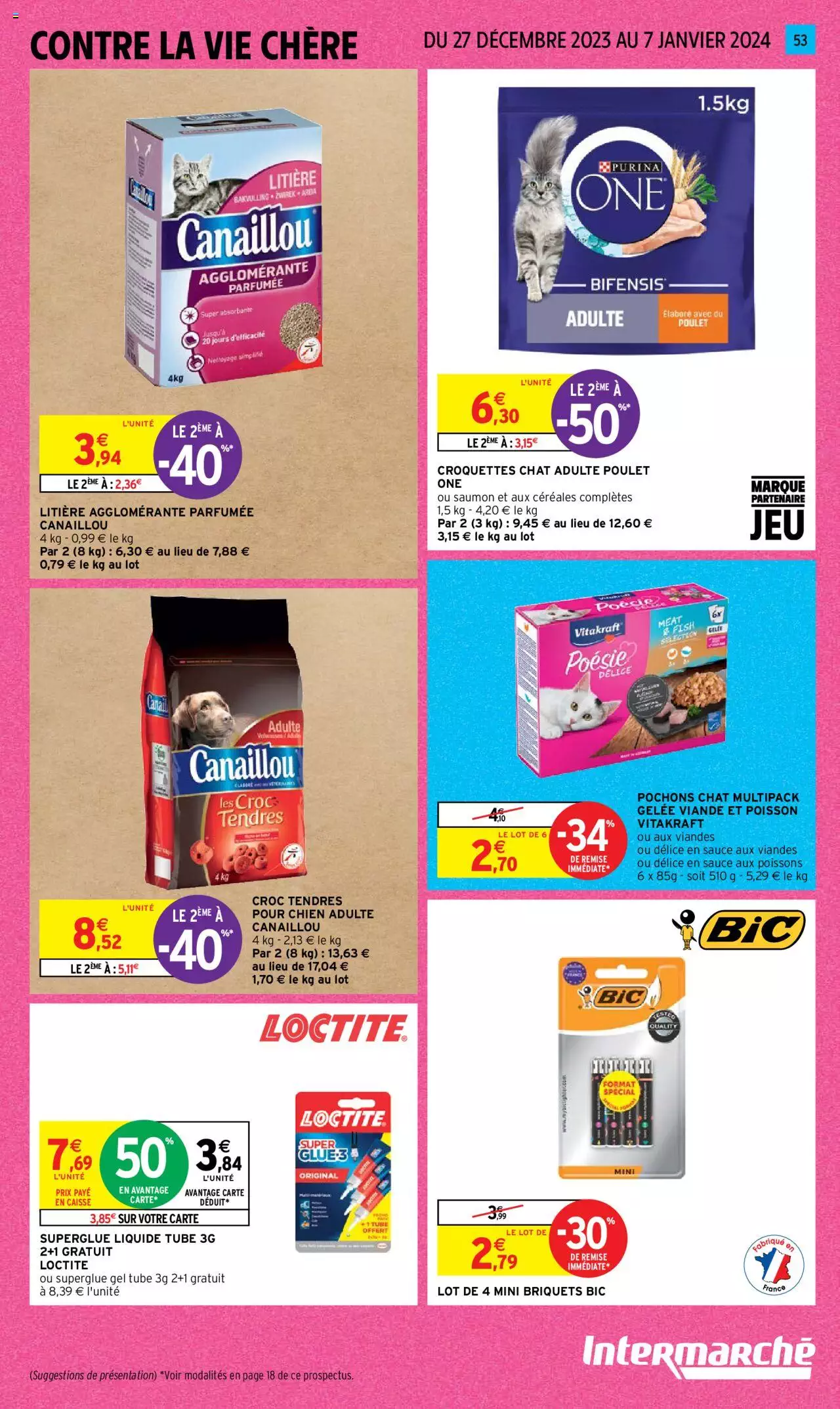 Catalogue Intermarché 27 Dec – 7 Jan 2024 Page 53