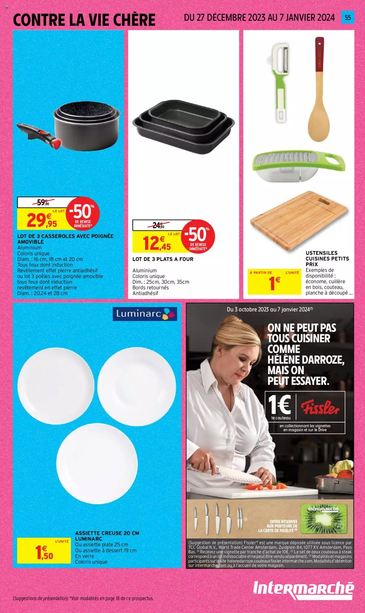 Catalogue Intermarché 27 Dec – 7 Jan 2024 Page 55