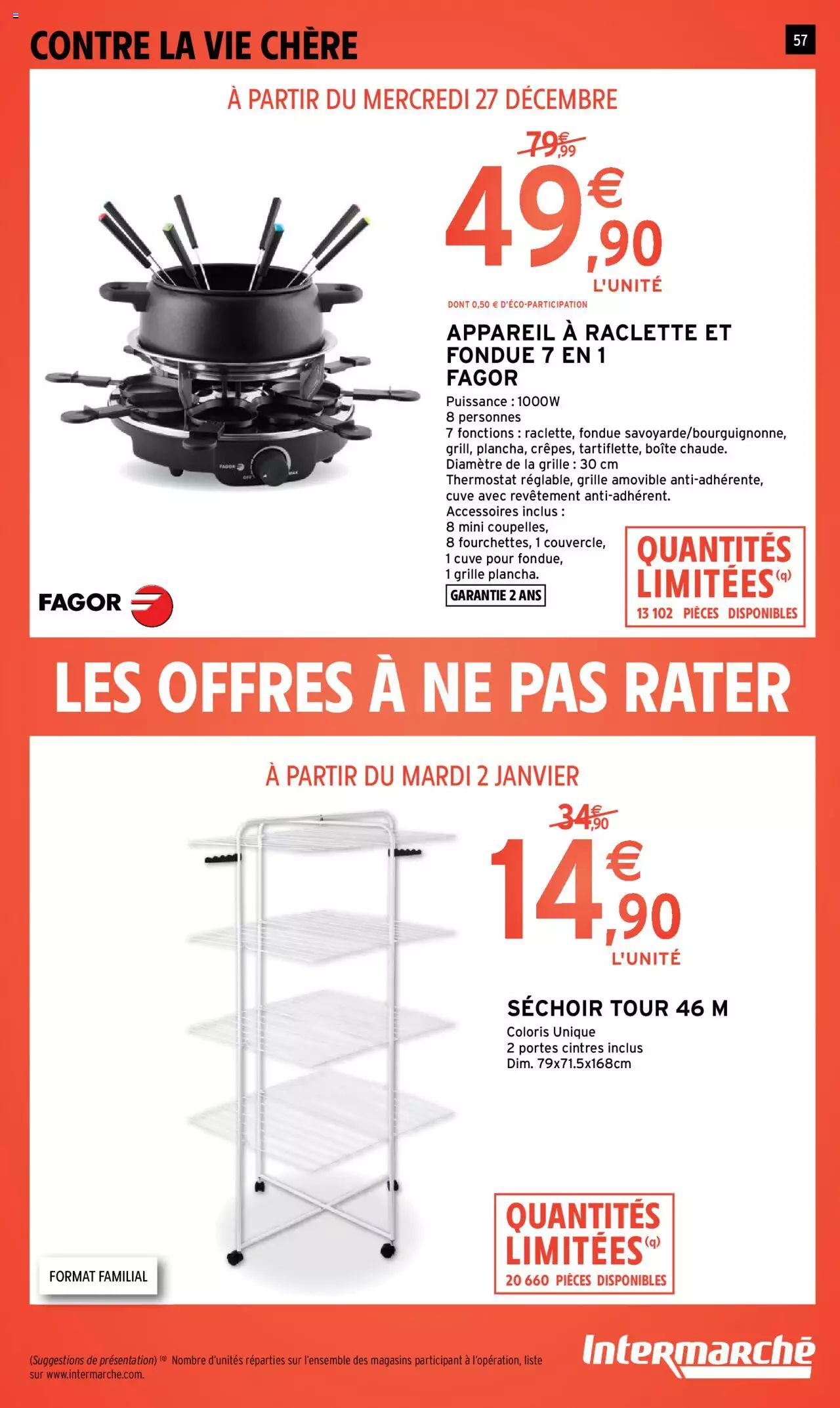 Catalogue Intermarché 27 Dec – 7 Jan 2024 Page 57