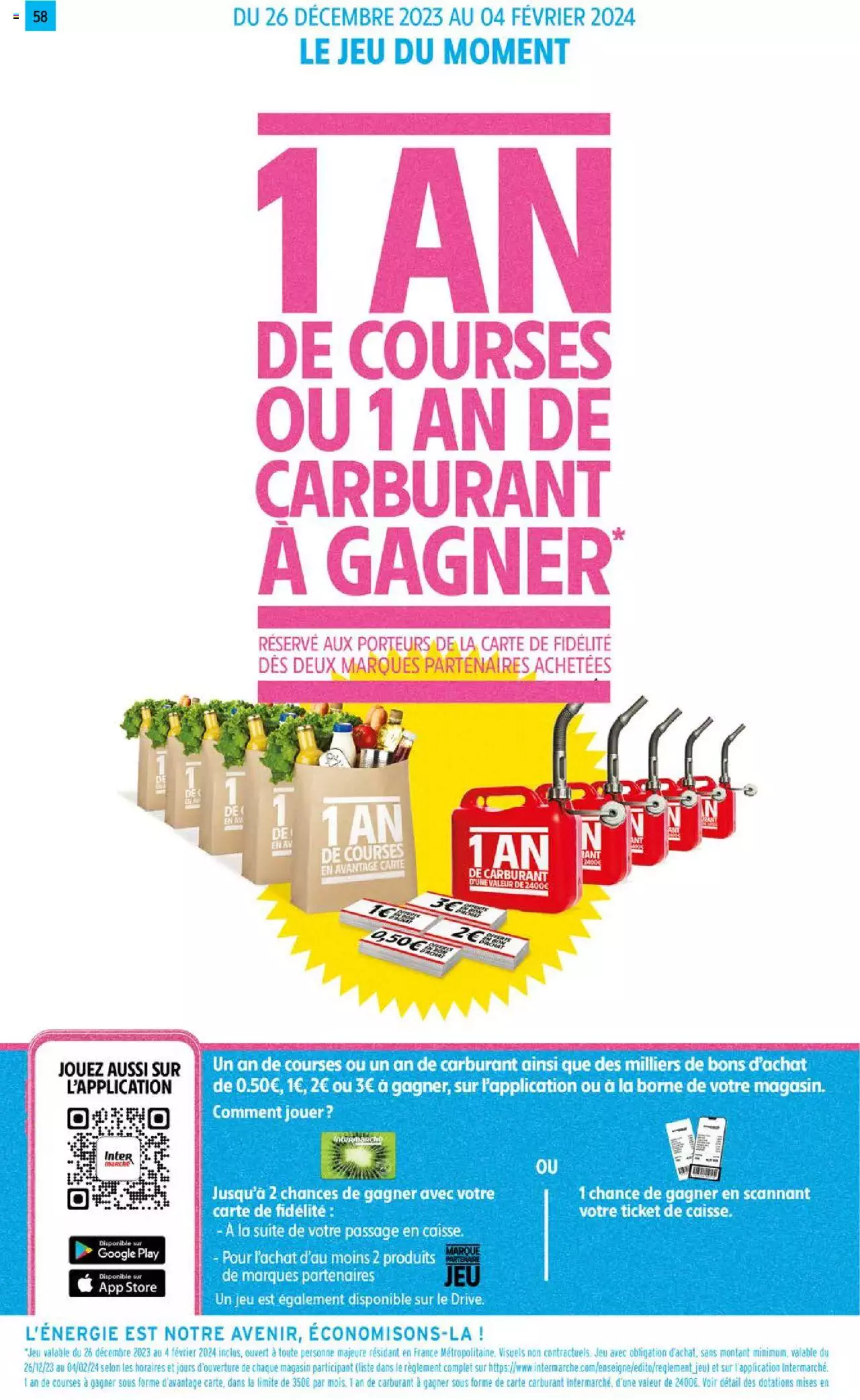 Catalogue Intermarché 27 Dec – 7 Jan 2024 Page 58