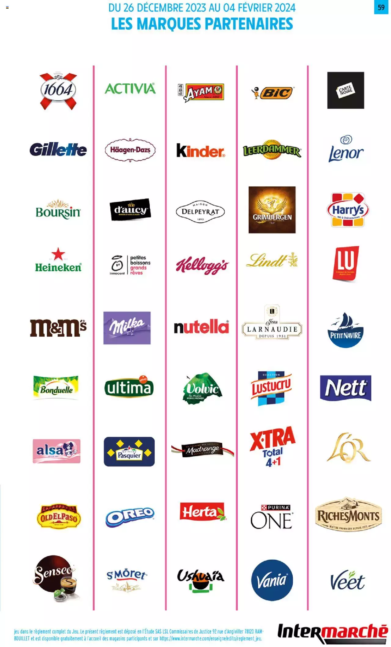 Catalogue Intermarché 27 Dec – 7 Jan 2024 Page 59